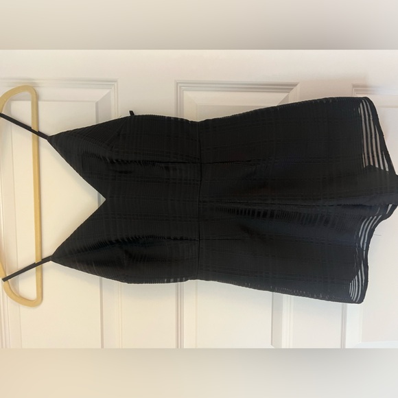 Finders Keepers Black Romper - Picture 1 of 2